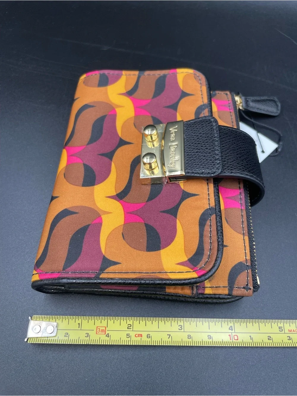 Vera Bradley Modern Lights Push Lock Wallet NWT - Picture 10 of 10